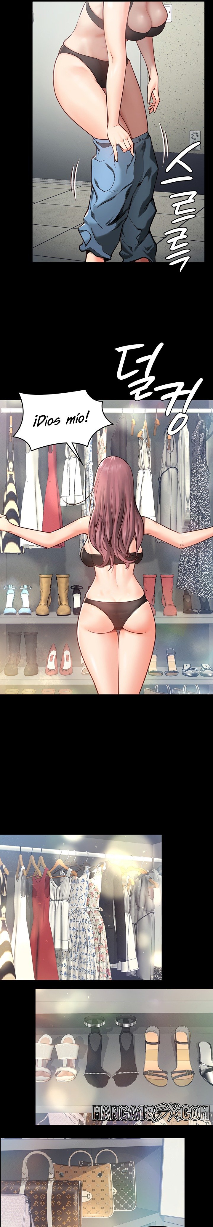 The Bear Girl Raw Chapter 4 - Page 11