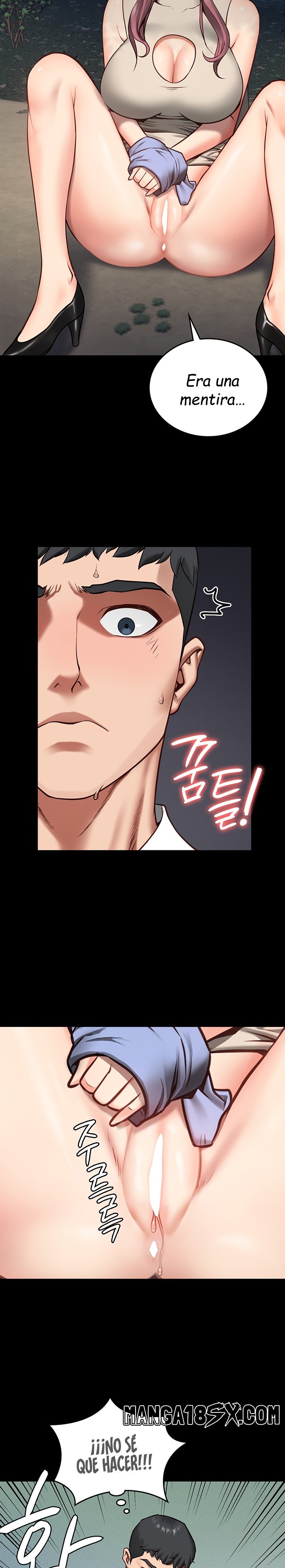 The Bear Girl Raw Chapter 4 - Page 27