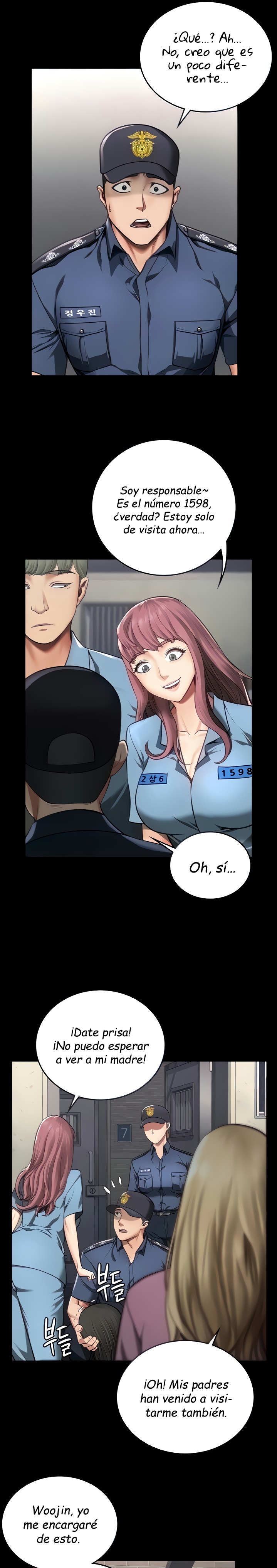 The Bear Girl Raw Chapter 4 - Page 5