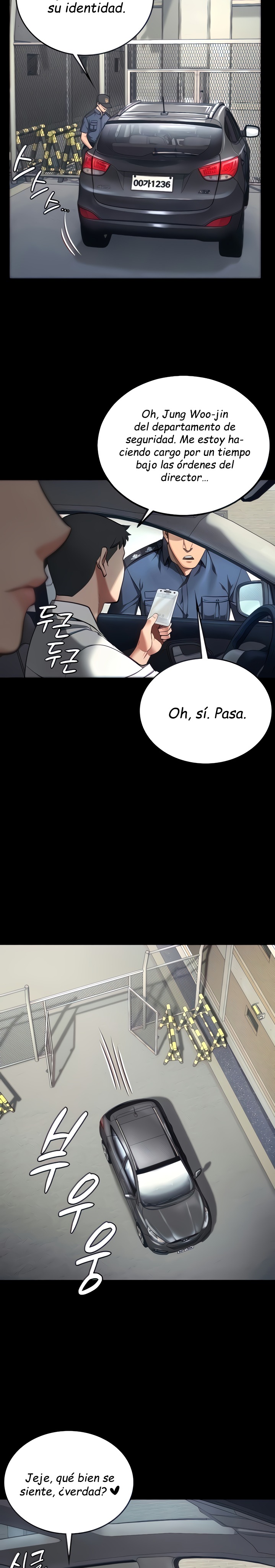 The Bear Girl Raw Chapter 4 - Page 9