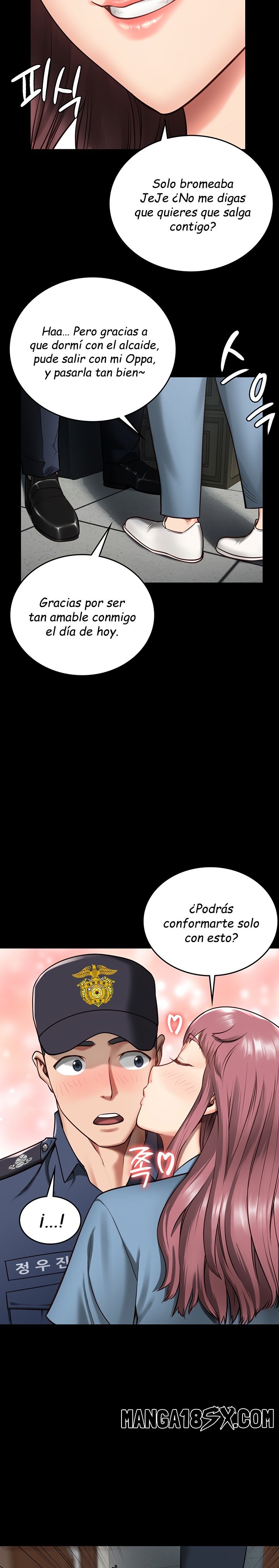 The Bear Girl Raw Chapter 5 - Page 27