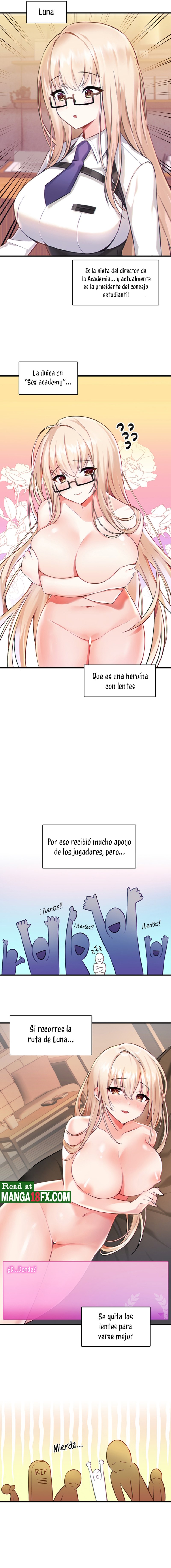 Academy 19 Game Raw Chapter 1 - Page 18