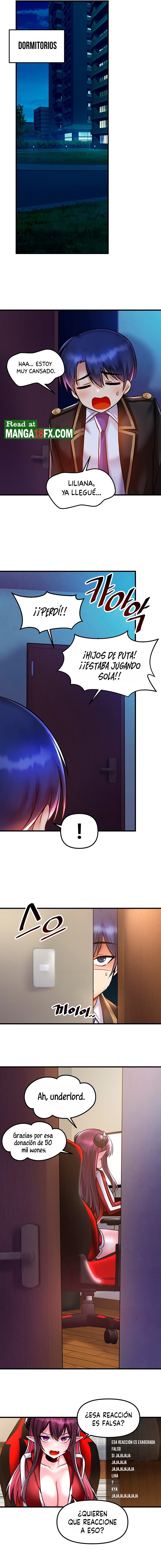 Academy 19 Game Raw Chapter 32 - Page 8