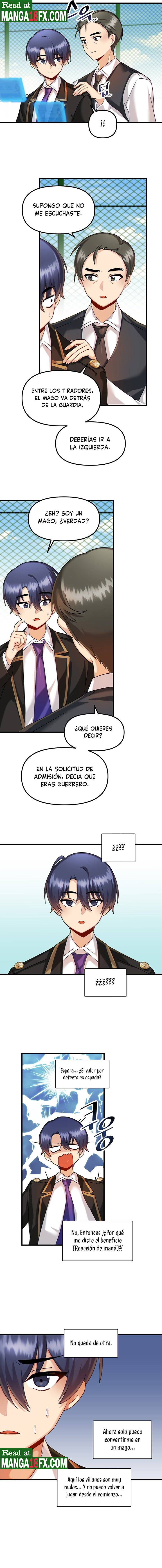Academy 19 Game Raw Chapter 7 - Page 12