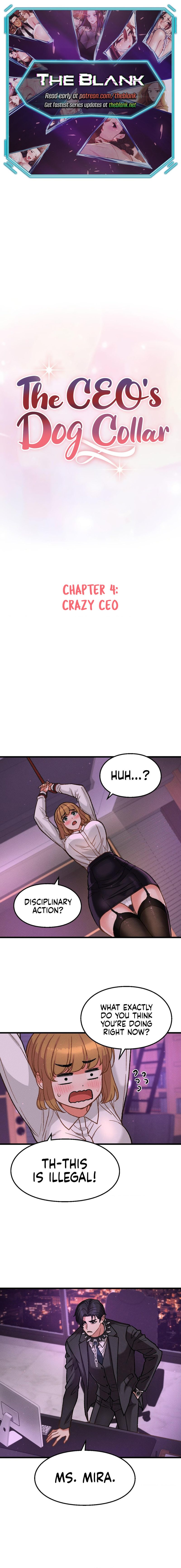 The CEO’s Dog Collar Chapter 4 - Page 1
