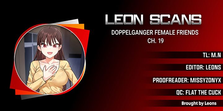 Doppelganger Female Friends Chapter 19 - Page 1