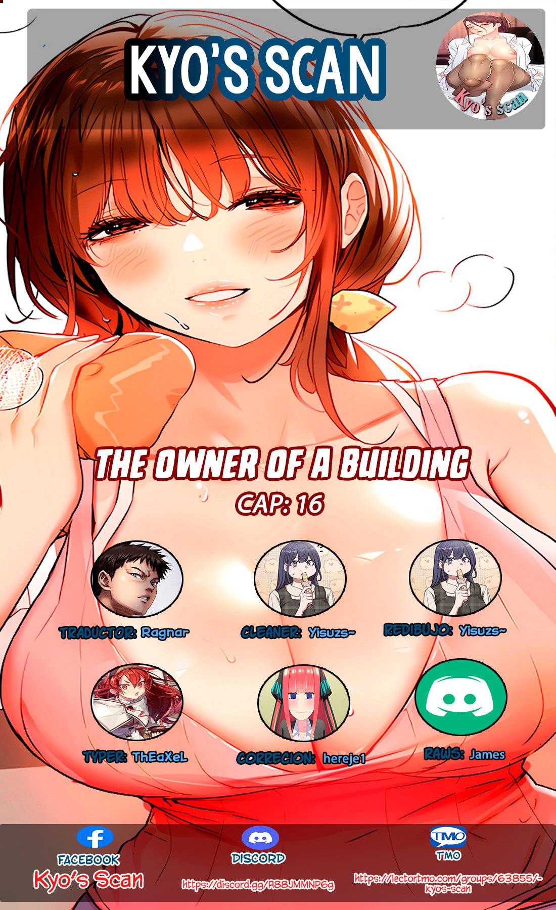 The Owner Of A Building Raw Chapter 16 - Page 1