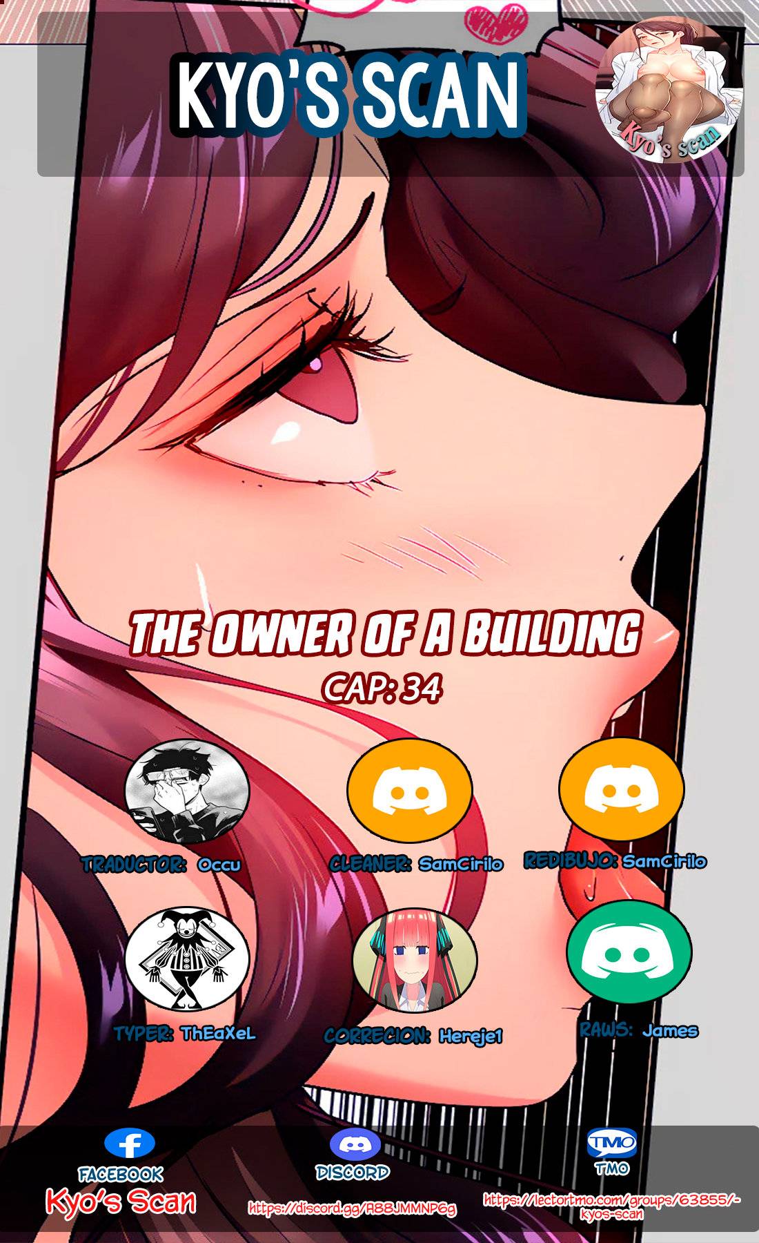 The Owner Of A Building Raw Chapter 34 - Page 1
