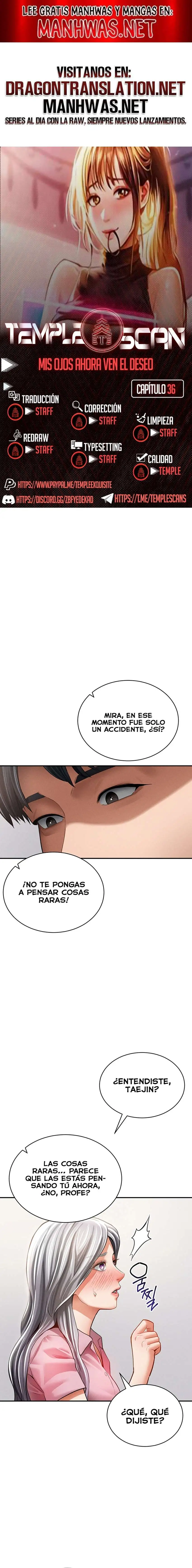 My Eyes Now See Desire Raw Chapter 36 - Page 1