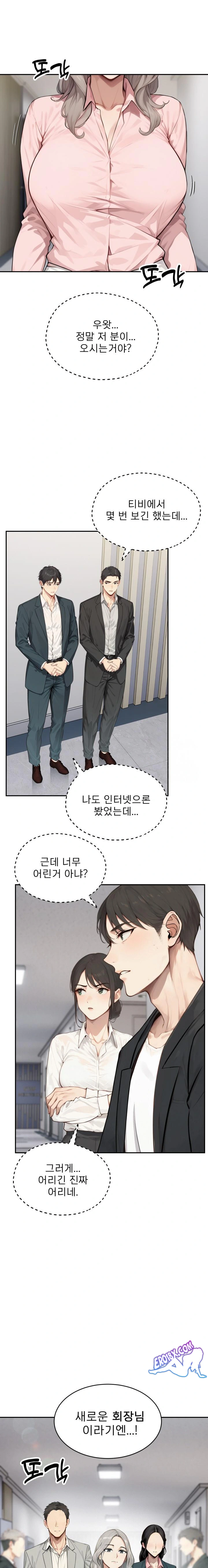 The Management Diary of the Big-Breasted Chairman Raw Chapter 1 - Page 2