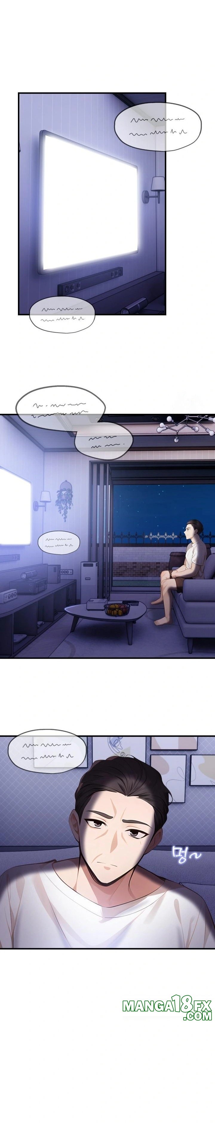 A Married Female Counselor’s Late-Night Counseling Session Chapter 6 - Page 17