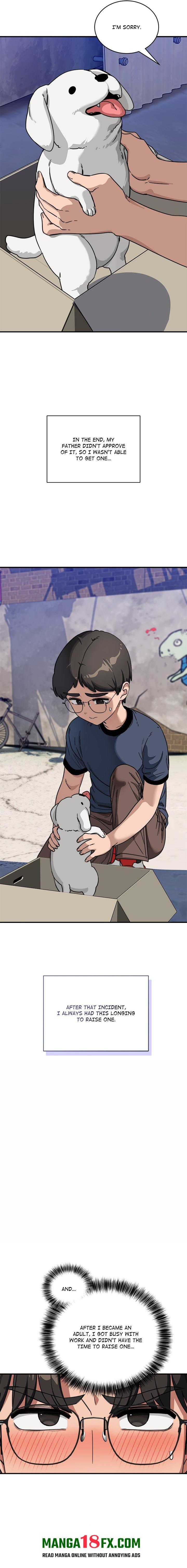 I Became a Dog! Chapter 42 - Page 3