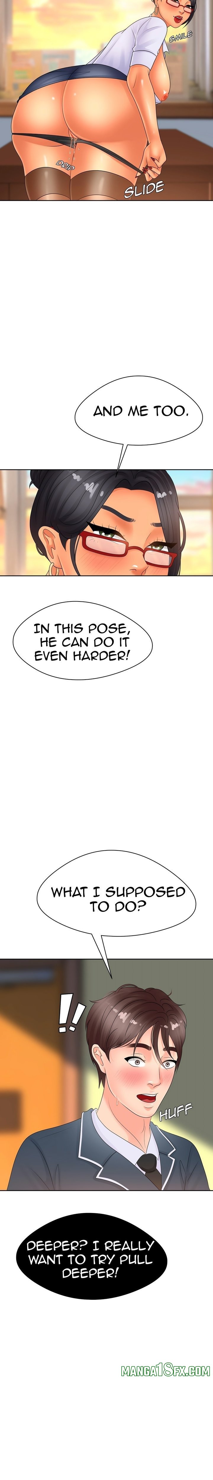 She Teaches Me a Lot (Uncensored) Chapter 10 - Page 2