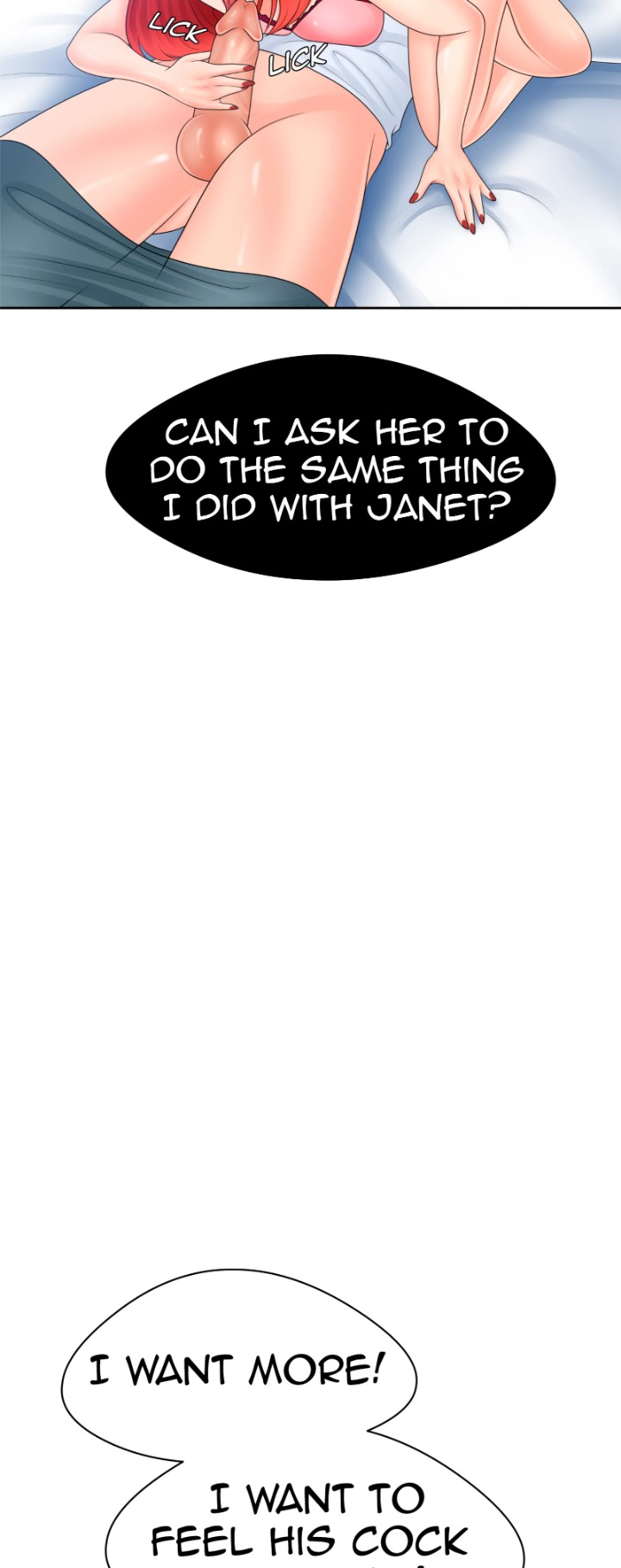 She Teaches Me a Lot (Uncensored) Chapter 11 - Page 53