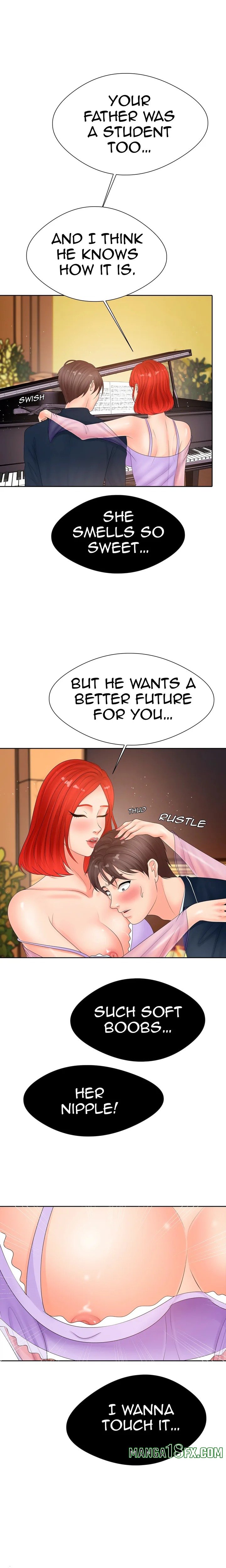 She Teaches Me a Lot (Uncensored) Chapter 2 - Page 1