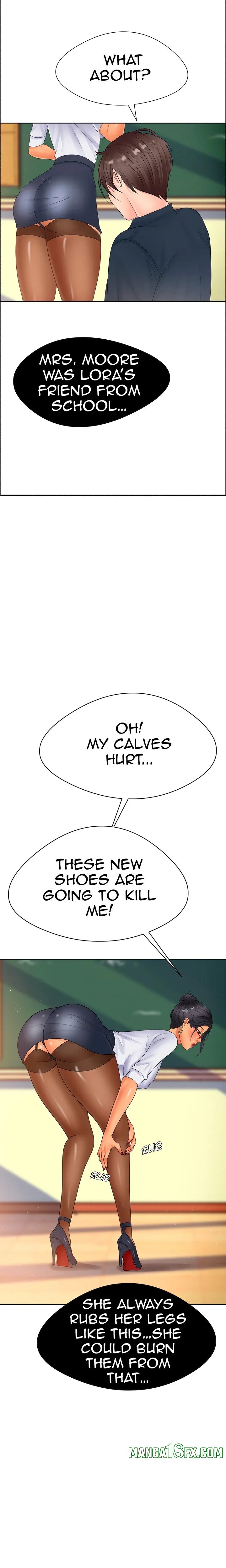 She Teaches Me a Lot (Uncensored) Chapter 2 - Page 17