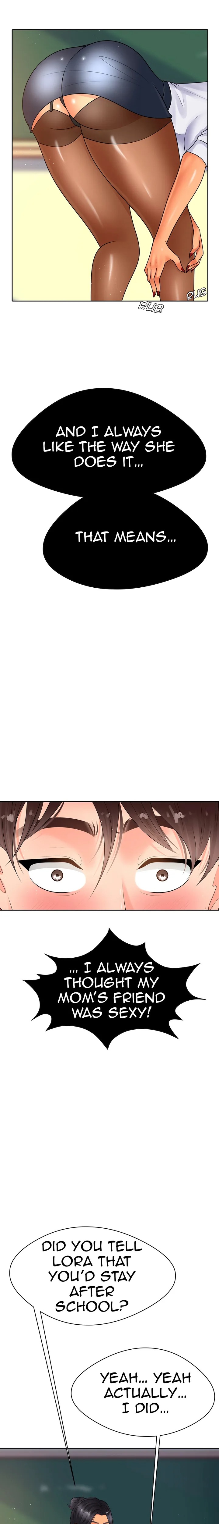 She Teaches Me a Lot (Uncensored) Chapter 2 - Page 18