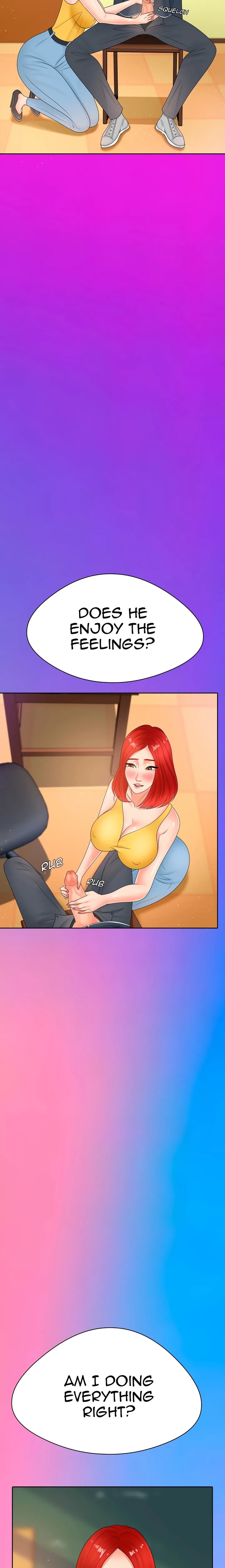 She Teaches Me a Lot (Uncensored) Chapter 4 - Page 18