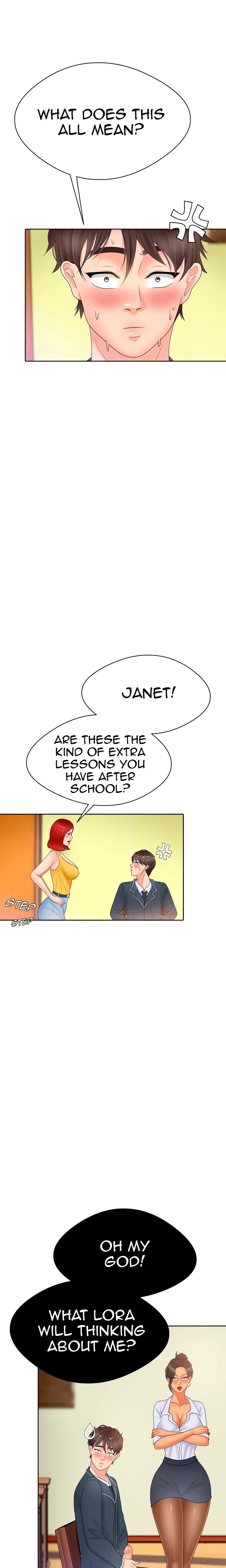 She Teaches Me a Lot (Uncensored) Chapter 4 - Page 8