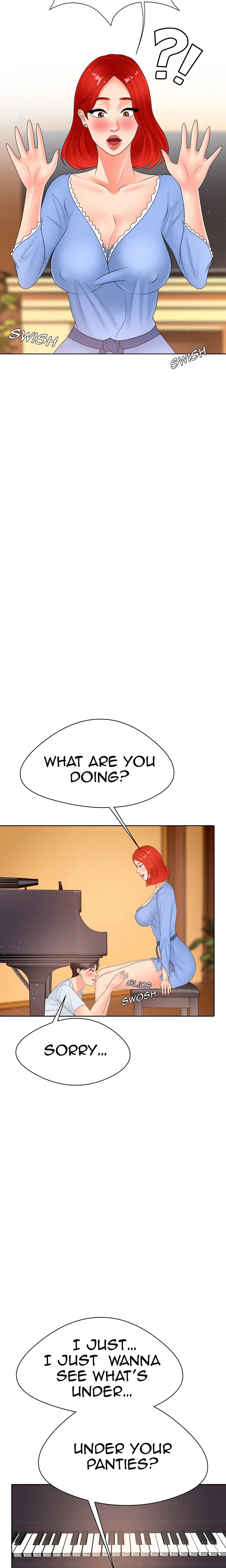 She Teaches Me a Lot (Uncensored) Chapter 6 - Page 13