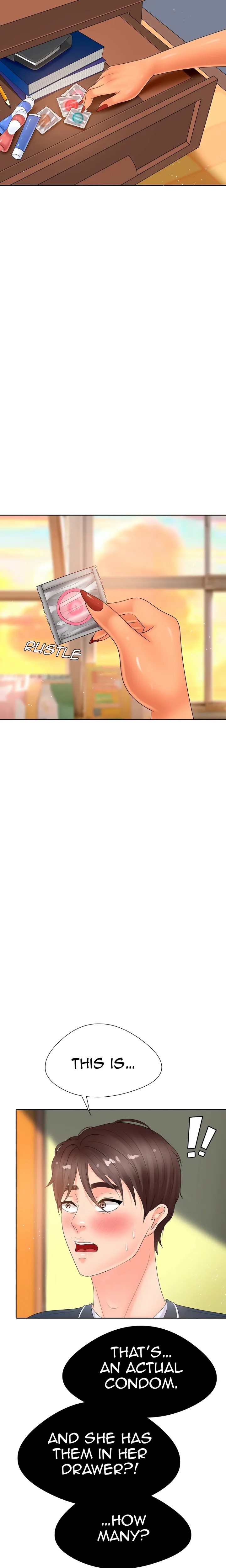 She Teaches Me a Lot (Uncensored) Chapter 8 - Page 17