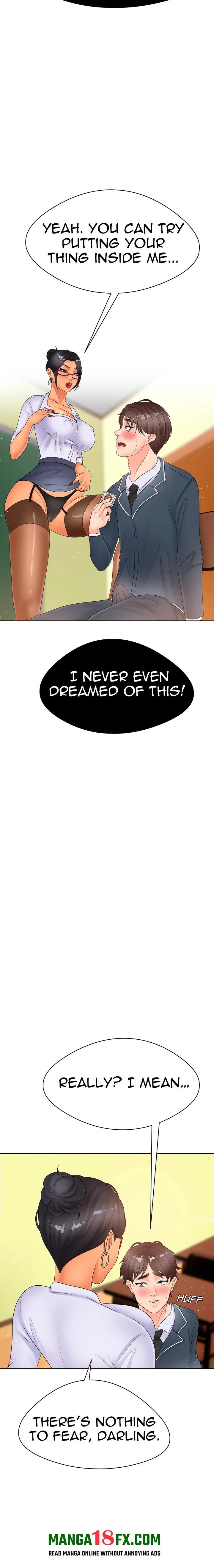 She Teaches Me a Lot (Uncensored) Chapter 9 - Page 5