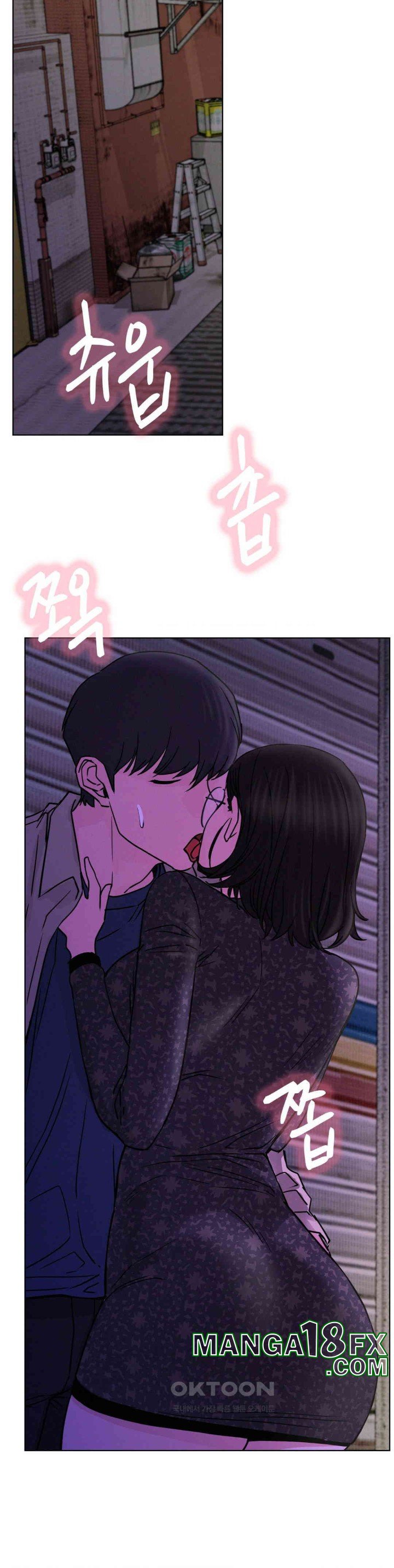 Living With a Broke Ass Woman Raw Chapter 85 - Page 24