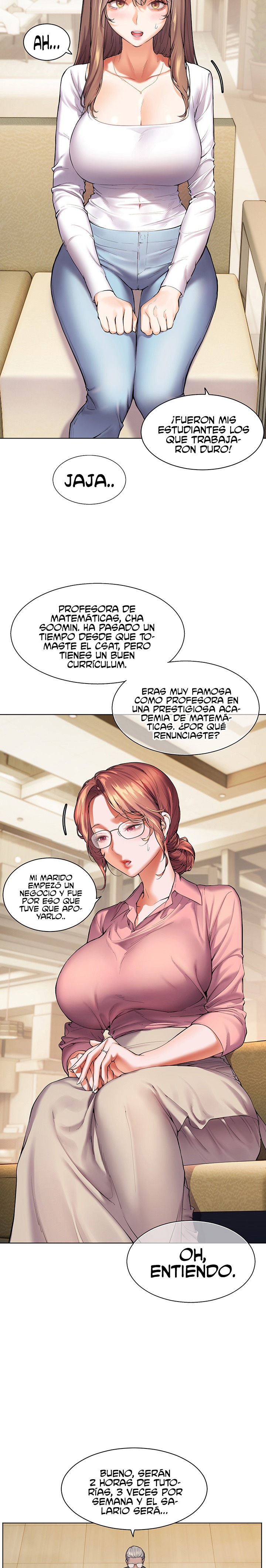 The Teachers’ Efforts Raw Chapter 1 - Page 17