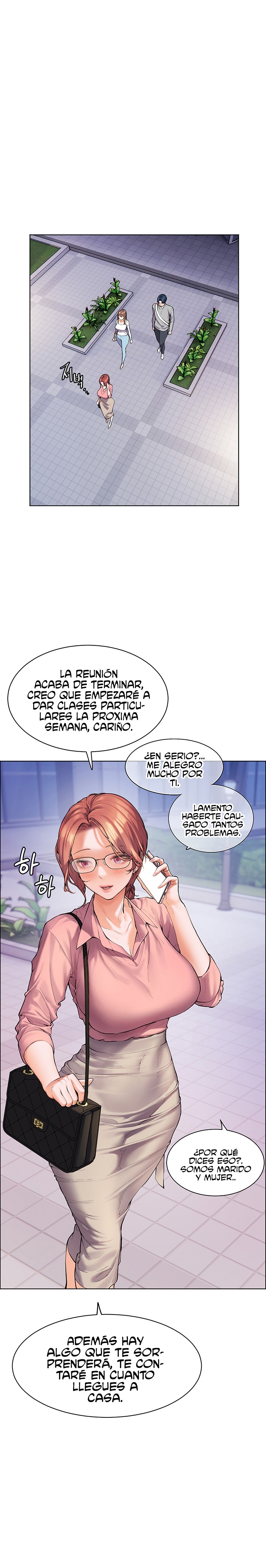 The Teachers’ Efforts Raw Chapter 1 - Page 21