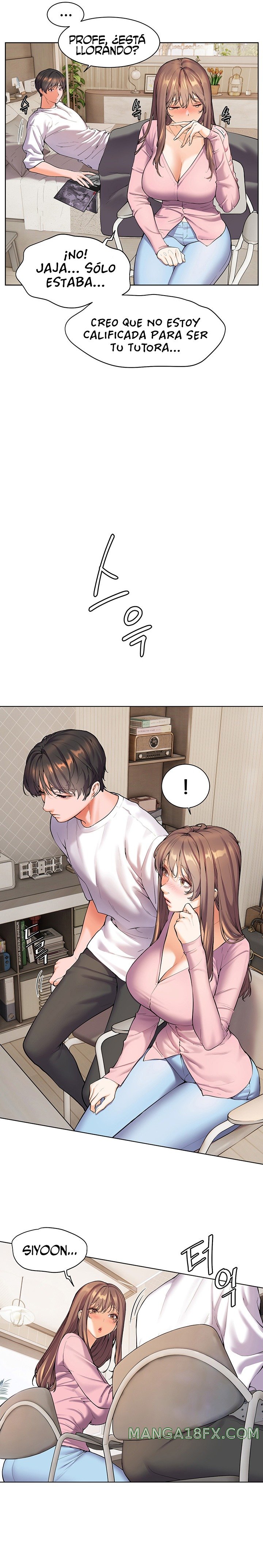The Teachers’ Efforts Raw Chapter 1 - Page 36
