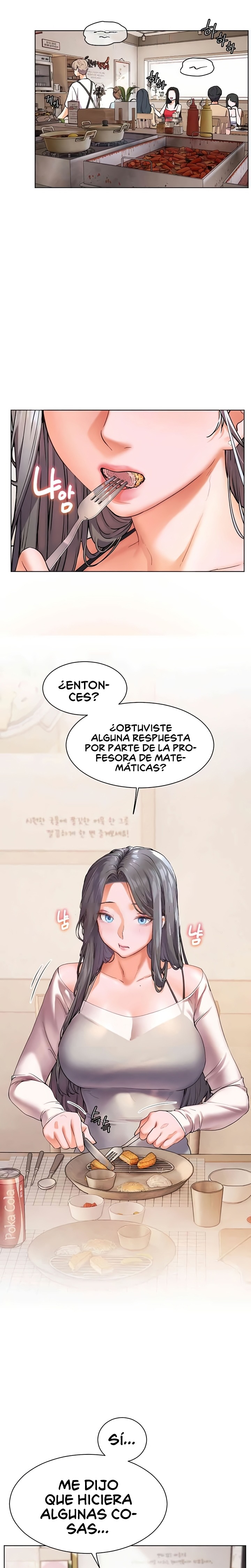 The Teachers’ Efforts Raw Chapter 8 - Page 9
